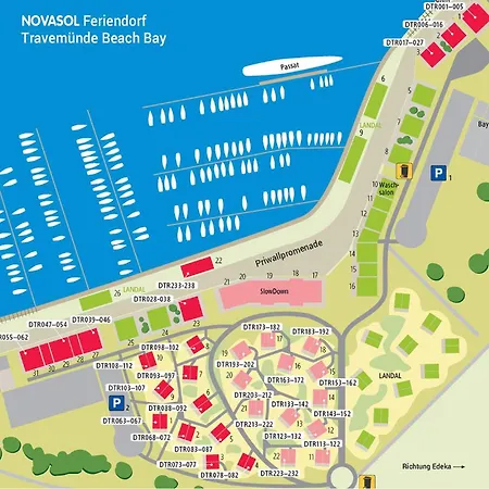 Appartement Duenenvilla 17, Whg 8