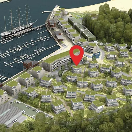 Duenenvilla 17, Whg 8 *