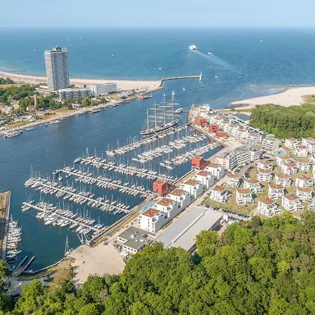 Duenenvilla 17, Whg 8 * Lübeck