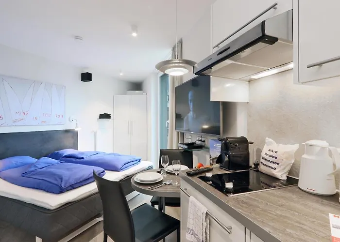 Apartment Duenenvilla 17, Whg 8 *