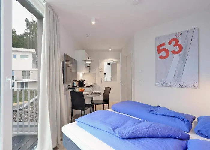 Duenenvilla 17, Whg 8 * Lubeck