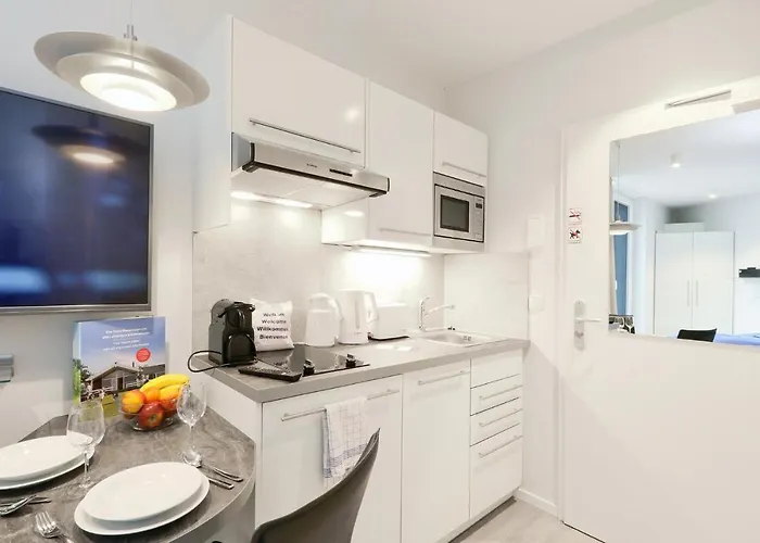 Duenenvilla 17, Whg 8 * Lubeck