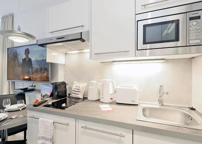 Duenenvilla 17, Whg 8 * Lubeck