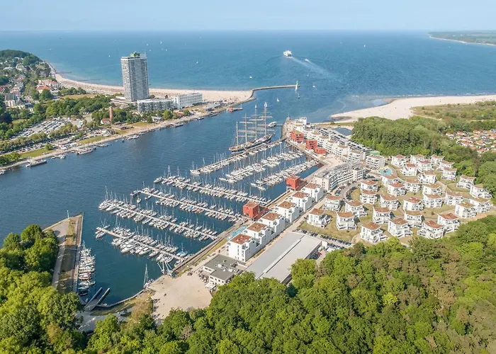 Duenenvilla 17, Whg 8 * Lubeck